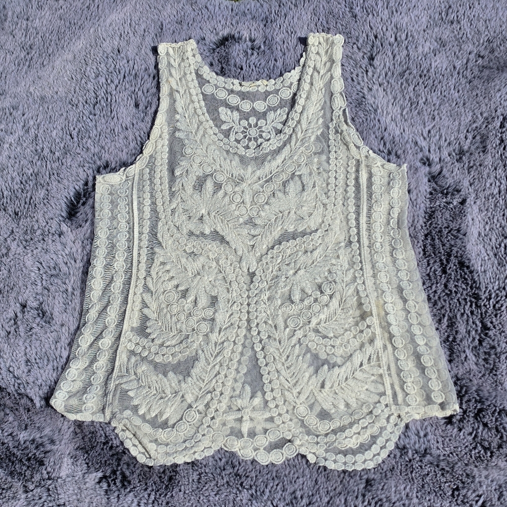Lace Tank